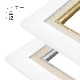 MRN-A1002-C ホワイト　[油彩額縁/UVカットアクリル]　SN240/W50