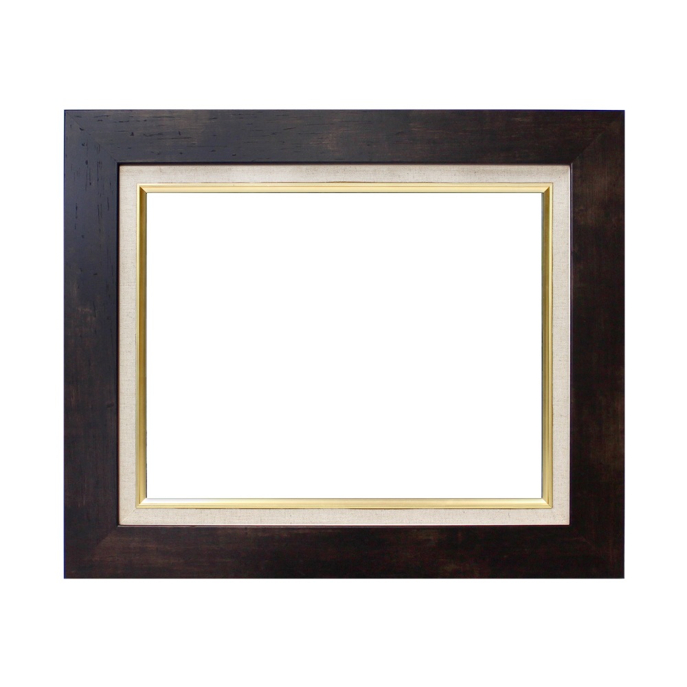 MRN-A1002-C ダークブラウン　[油彩額縁/UVカットアクリル]　SN240/W50