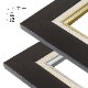 MRN-A1002-C ダークブラウン　[油彩額縁/UVカットアクリル]　SN240/W50