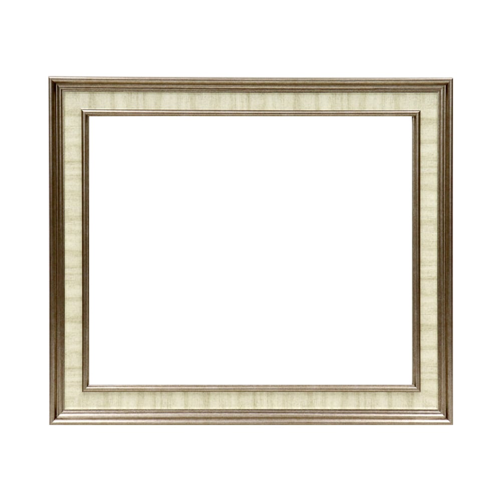 MRN-D3037-B アイボリー　[デッサン額縁/UVカットアクリル]　SN180/W50