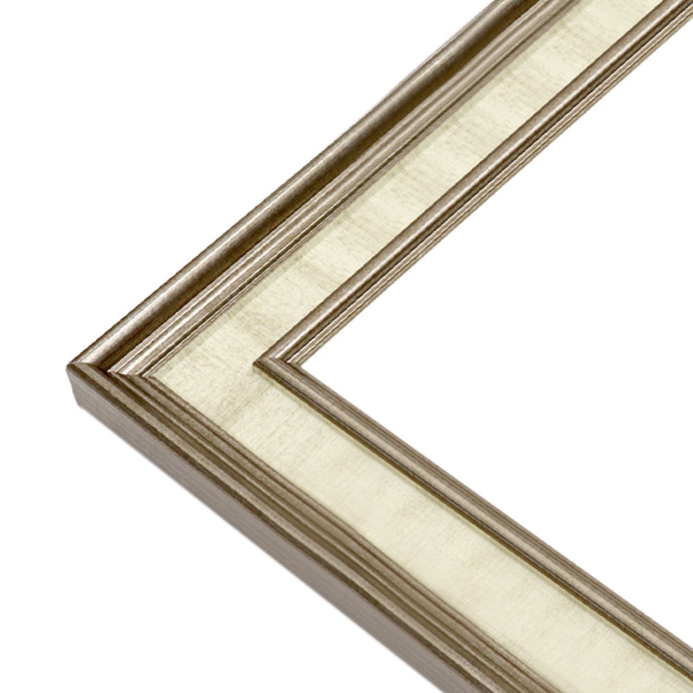 MRN-D3037-B アイボリー　[デッサン額縁/UVカットアクリル]　SN180/W50