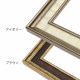 MRN-D3037-B アイボリー　[デッサン額縁/UVカットアクリル]　SN180/W50