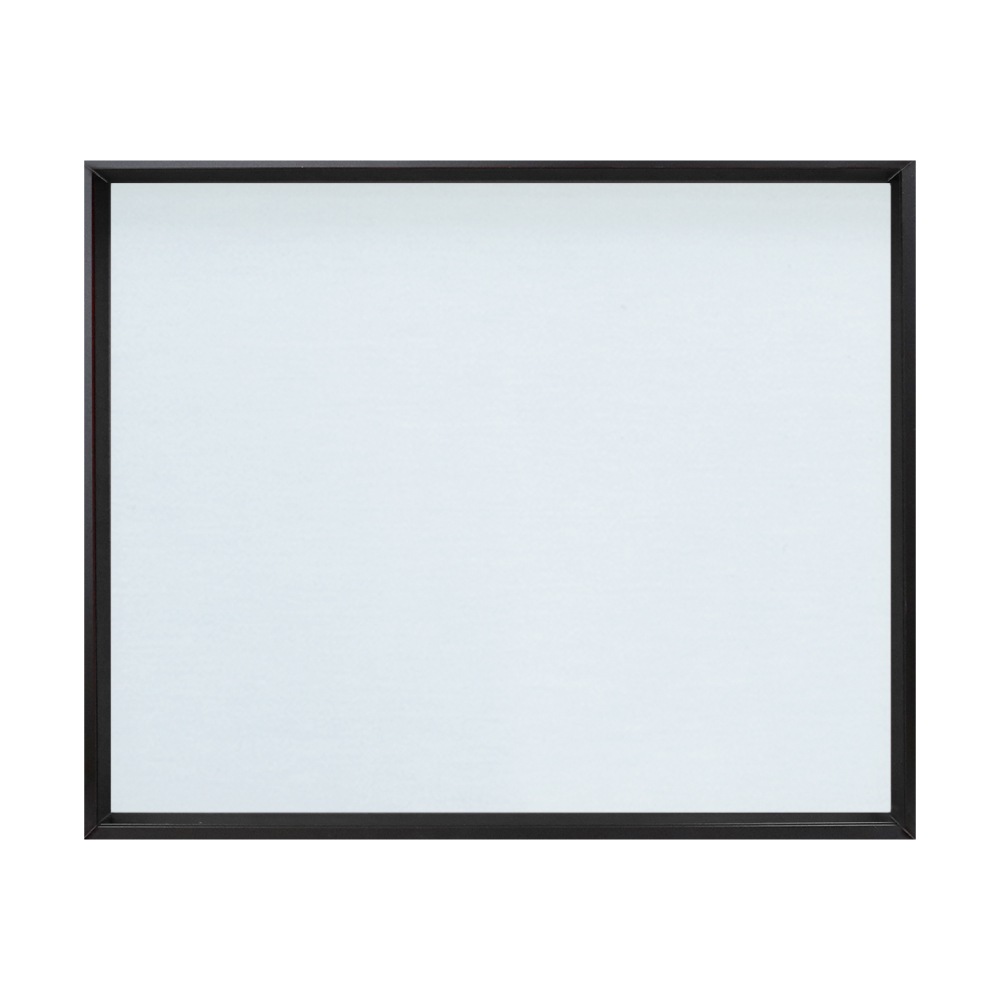 MRN-A4019-C ブラック×ブルー(布)  　[油彩額縁/UVカットアクリル]　SN200/W10