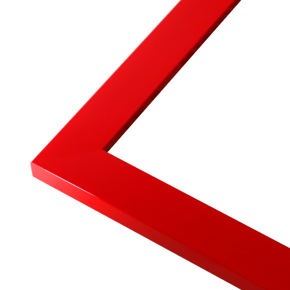 MRN-D3038-B(平型) 赤　[デッサン額縁/UVカットアクリル]　SN190/W30