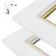 MRN-A1003-D ホワイト　[油彩額縁/UVカットアクリル]　SN340/W76
