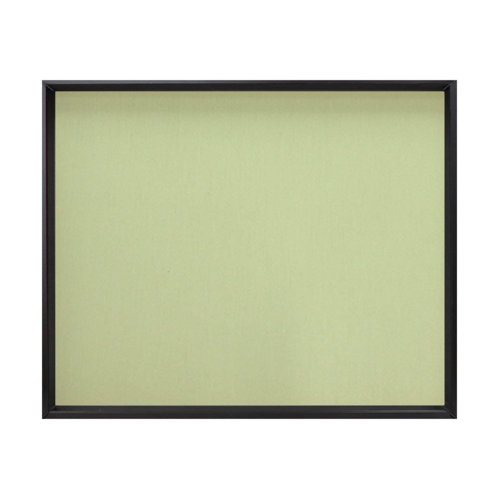 MRN-A4019-C ブラック×グリーン(布)  　[油彩額縁/UVカットアクリル]　SN200/W10