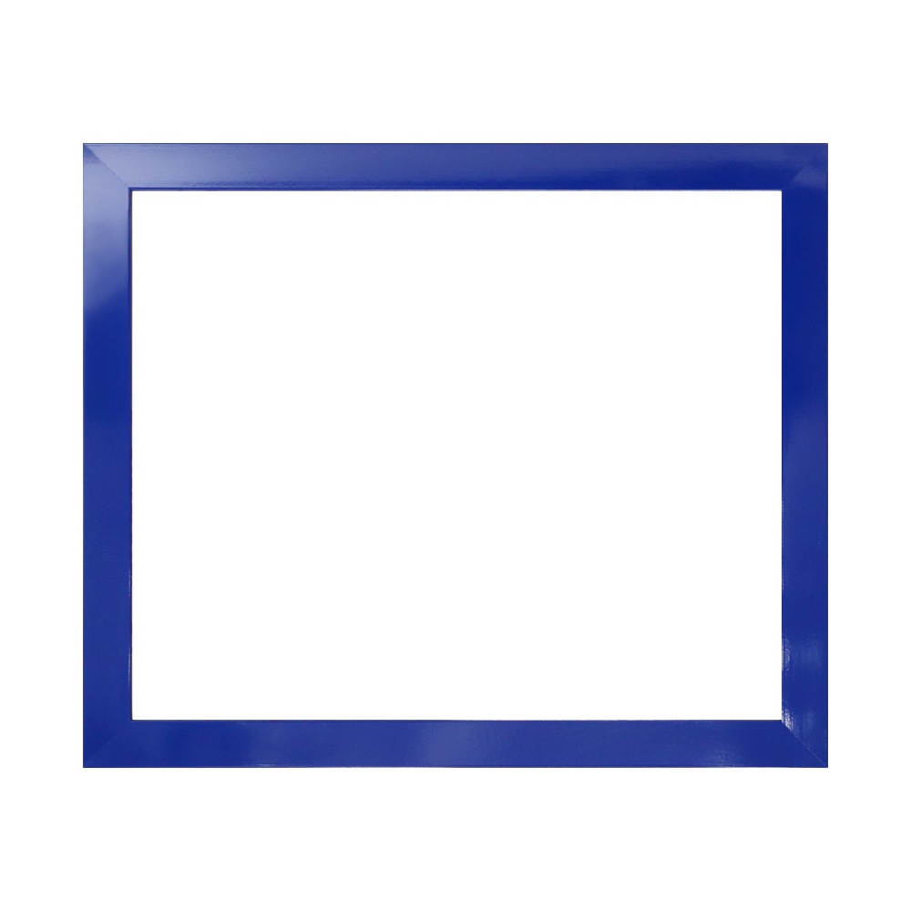 MRN-D3038-B(平型) 青　[デッサン額縁/UVカットアクリル]　SN190/W30