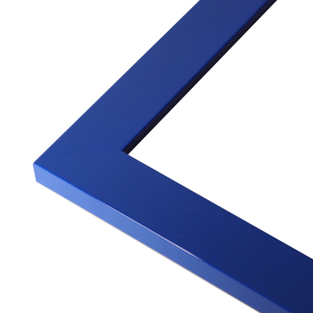 MRN-D3038-B(平型) 青　[デッサン額縁/UVカットアクリル]　SN190/W30