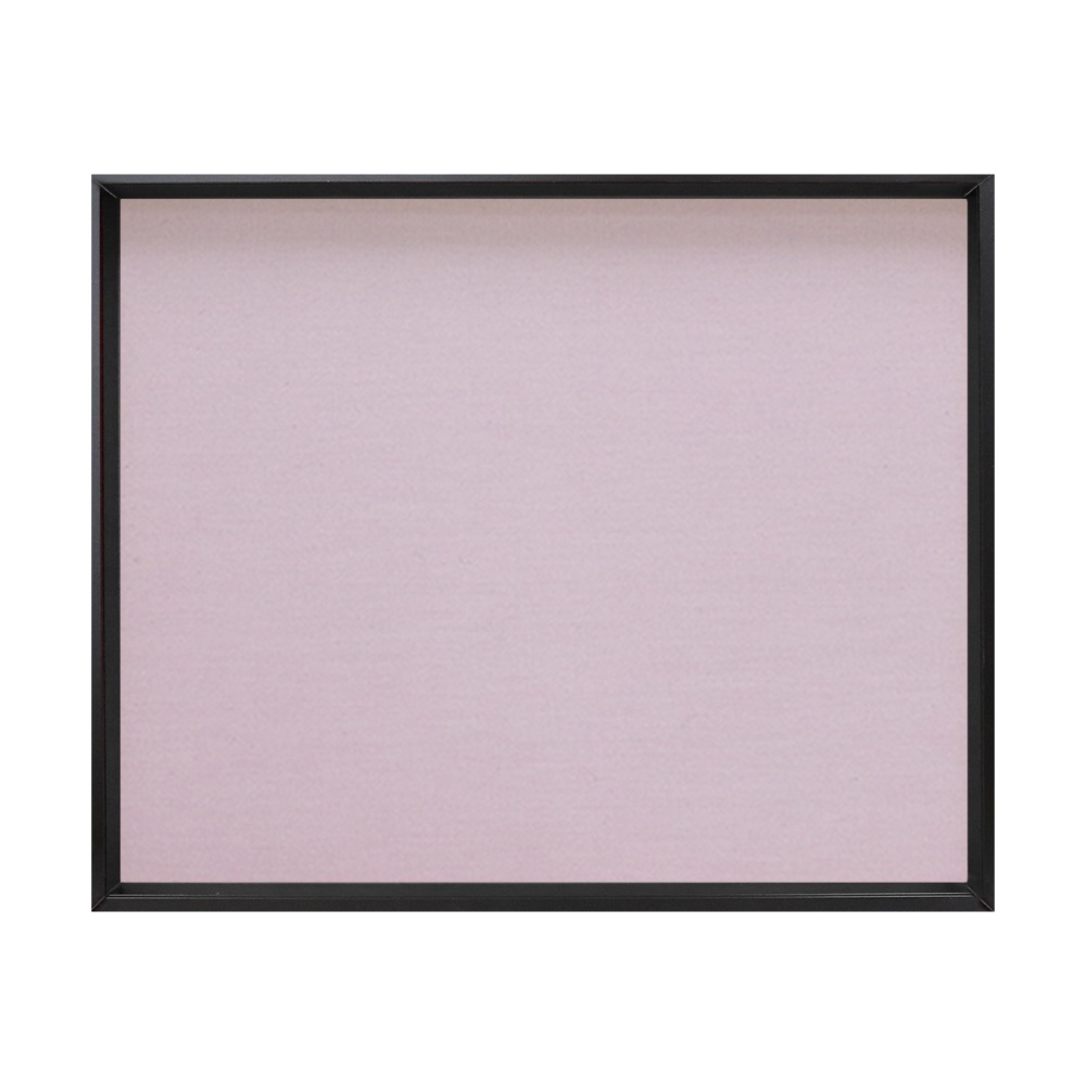 MRN-A4019-C ブラック×ラベンダー(布)  　[油彩額縁/UVカットアクリル]　SN200/W10