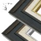 MRN-A3006-E ブラック　[油彩額縁/UVカットアクリル]　SN280/W51