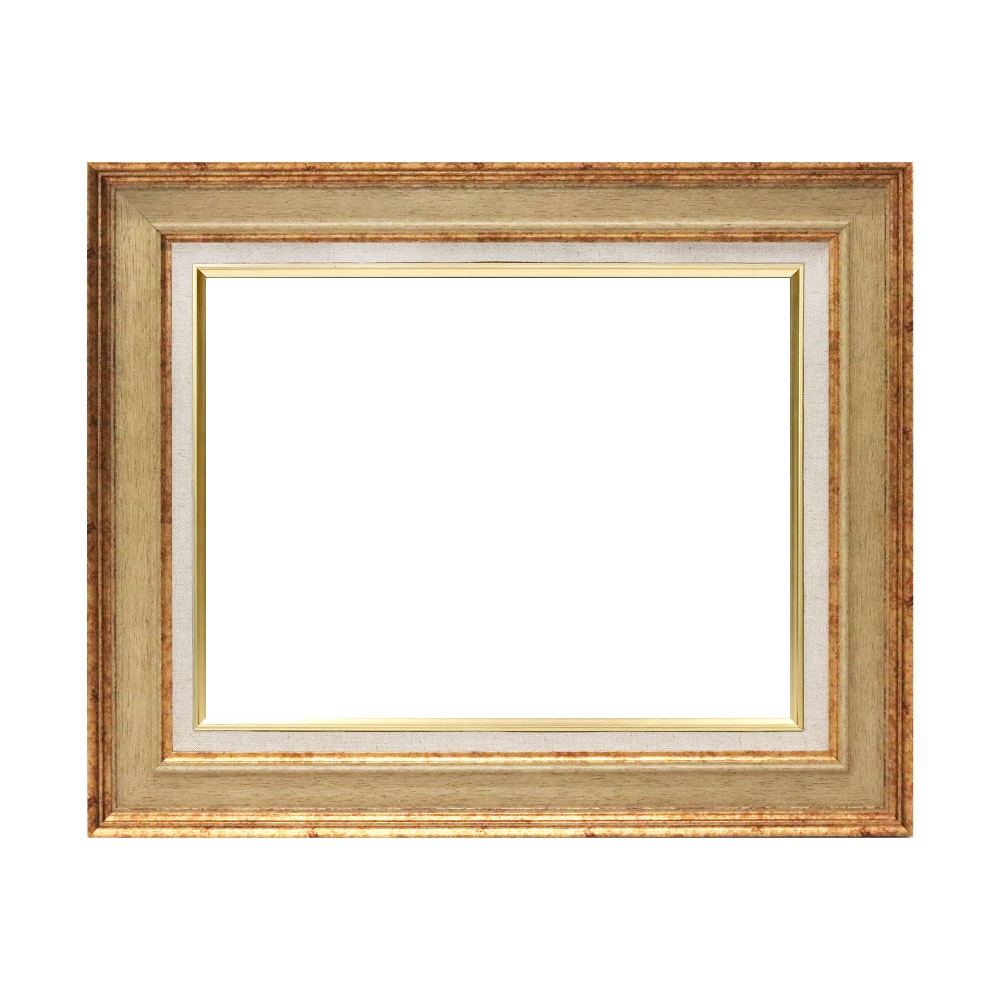 MRN-A3006-E アイボリー　[油彩額縁/UVカットアクリル]　SN280/W51