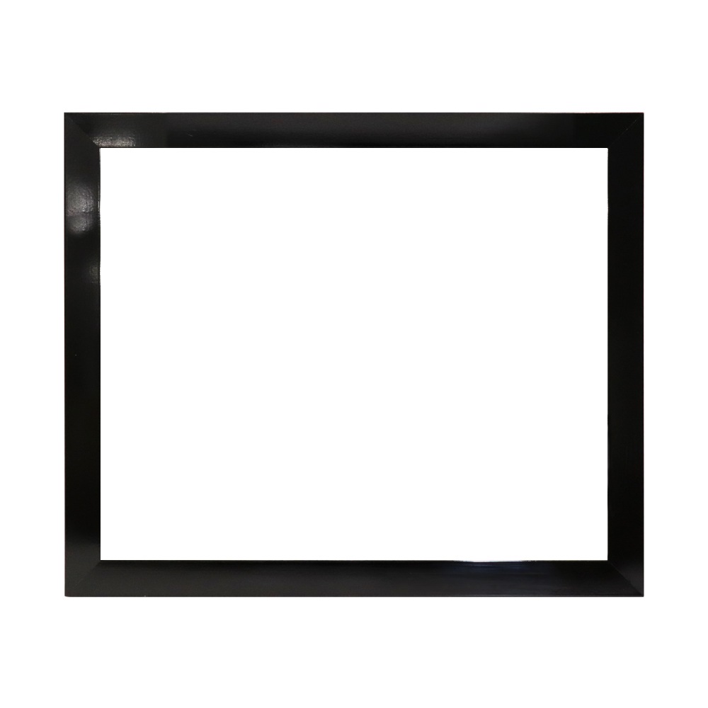 MRN-D3038-B(平型) 黒　[デッサン額縁/UVカットアクリル]　SN190/W30
