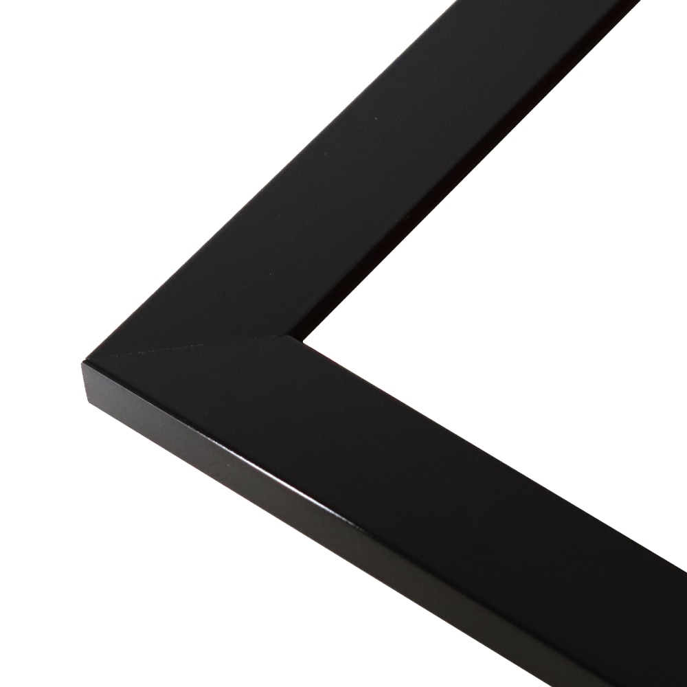 MRN-D3038-B(平型) 黒　[デッサン額縁/UVカットアクリル]　SN190/W30