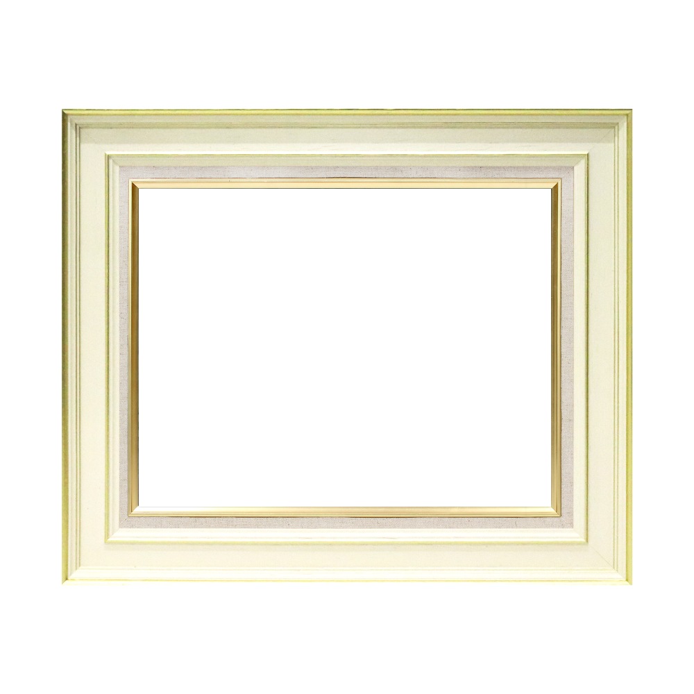 MRN-A3006-E アイボリーゴールド　[油彩額縁/UVカットアクリル]　SN280/W51