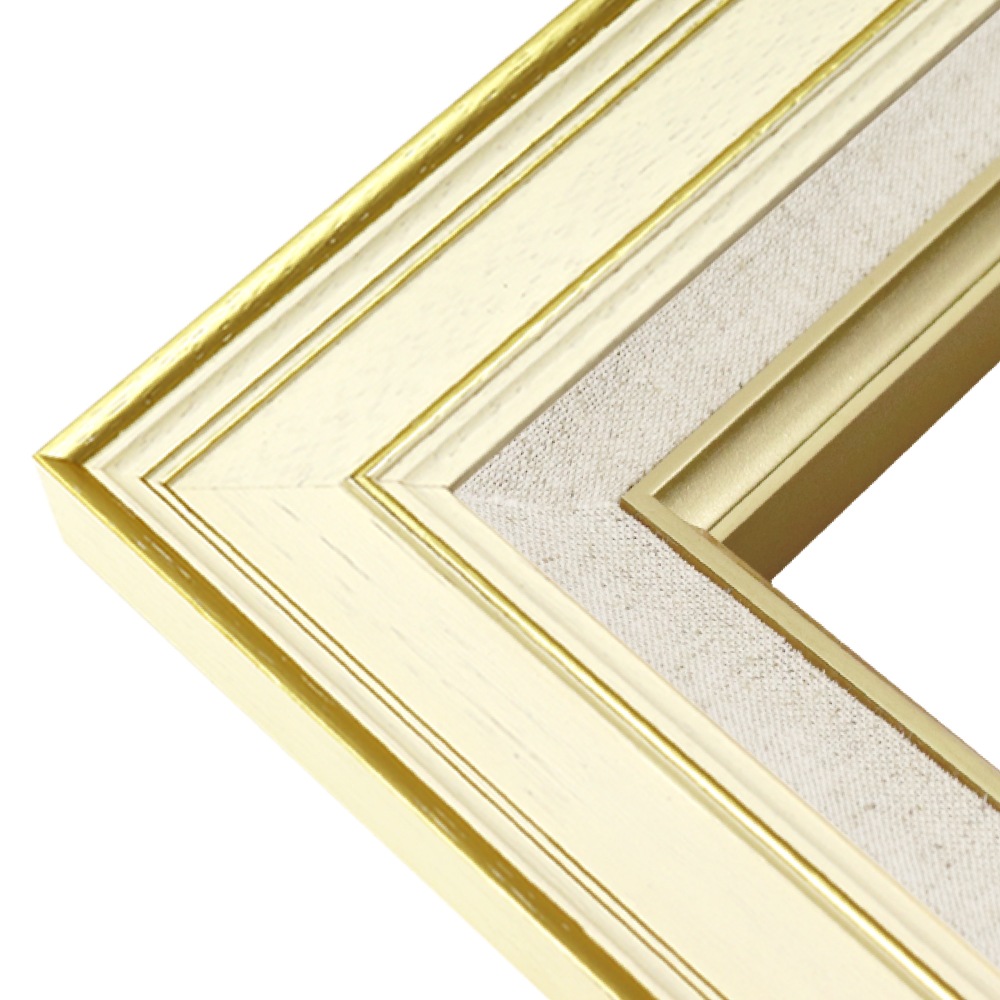MRN-A3006-E アイボリーゴールド　[油彩額縁/UVカットアクリル]　SN280/W51
