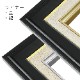 MRN-A3007-C ブラック　[油彩額縁/UVカットアクリル]　SN180/W45