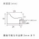 MRN-D3040-A ブラウン　[デッサン額縁/UVカットアクリル]　SN100/W29