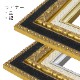 MRN-A3008-G ゴールド　[油彩額縁/UVカットアクリル]　SN340/W80