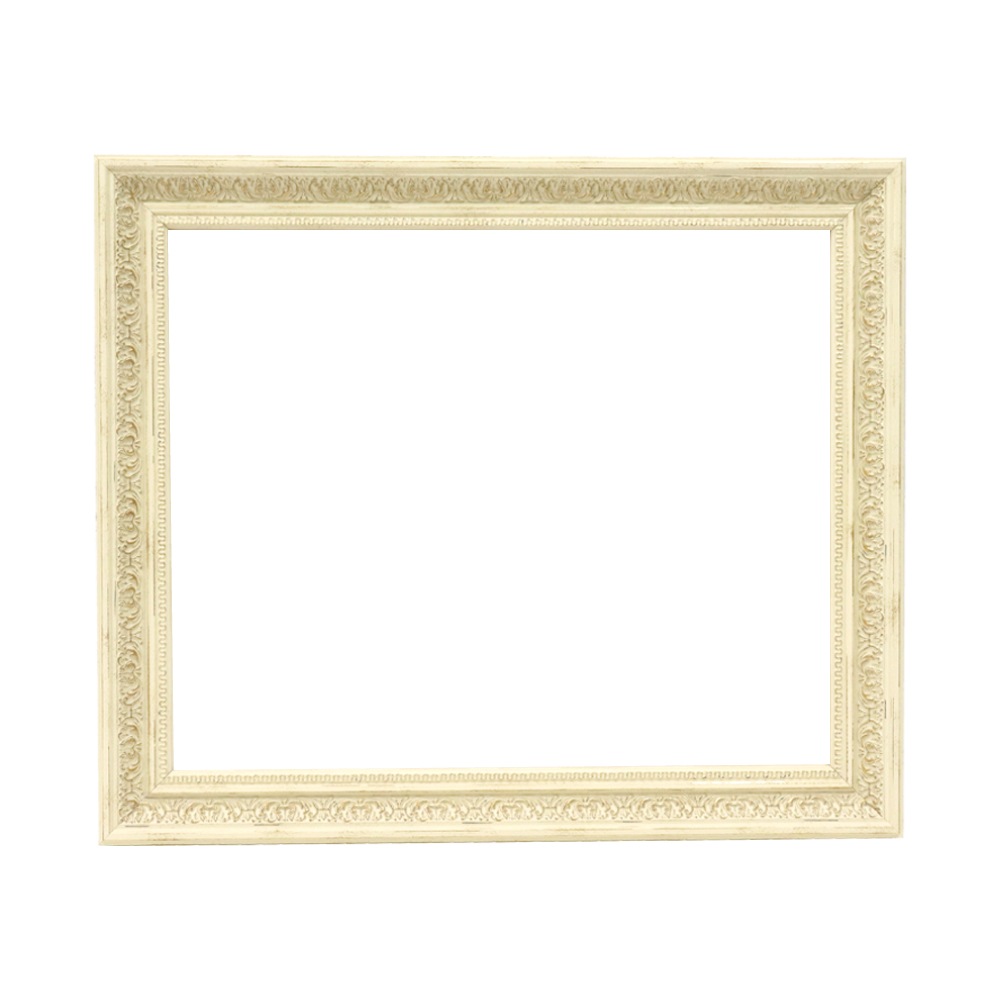 MRN-D3041-B ホワイト　[デッサン額縁/UVカットアクリル]　SN160/W47