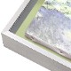 MRN-A4019-C シルバー×グリーン(布)  　[油彩額縁/UVカットアクリル]　SN200/W10