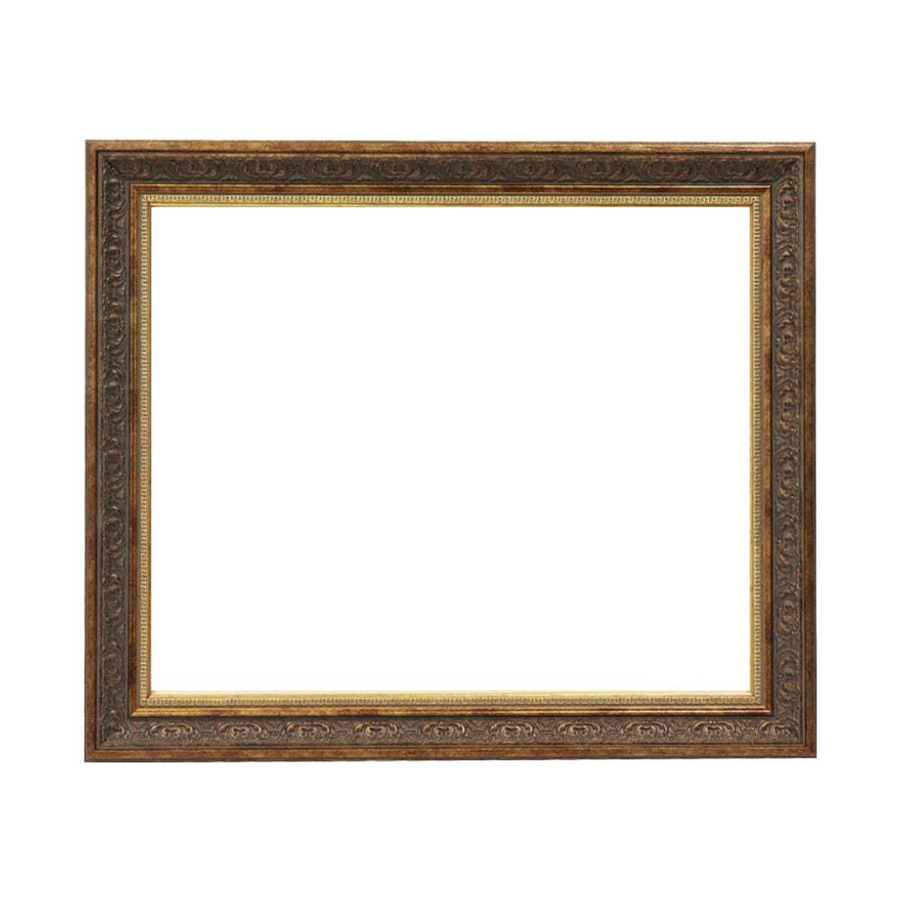 MRN-D3041-B アンティークゴールド　[デッサン額縁/UVカットアクリル]　SN160/W47