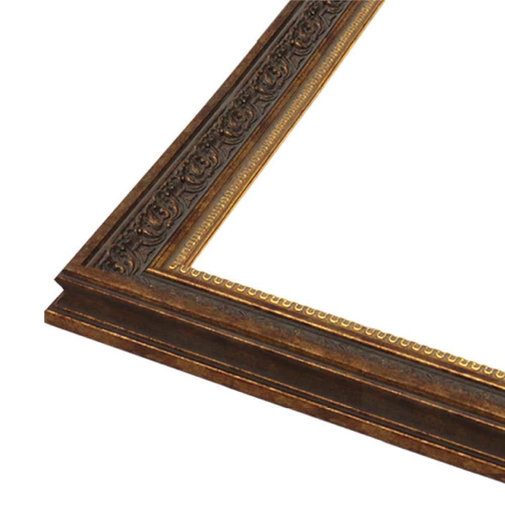 MRN-D3041-B アンティークゴールド [デッサン額縁/UVカットアクリル