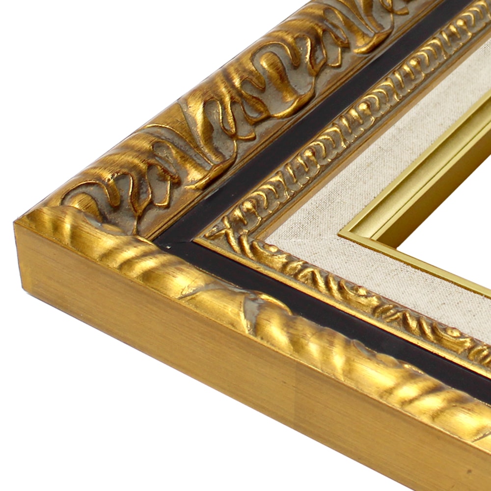 MRN-A3014-F ゴールド　[油彩額縁/UVカットアクリル]　SN300/W59