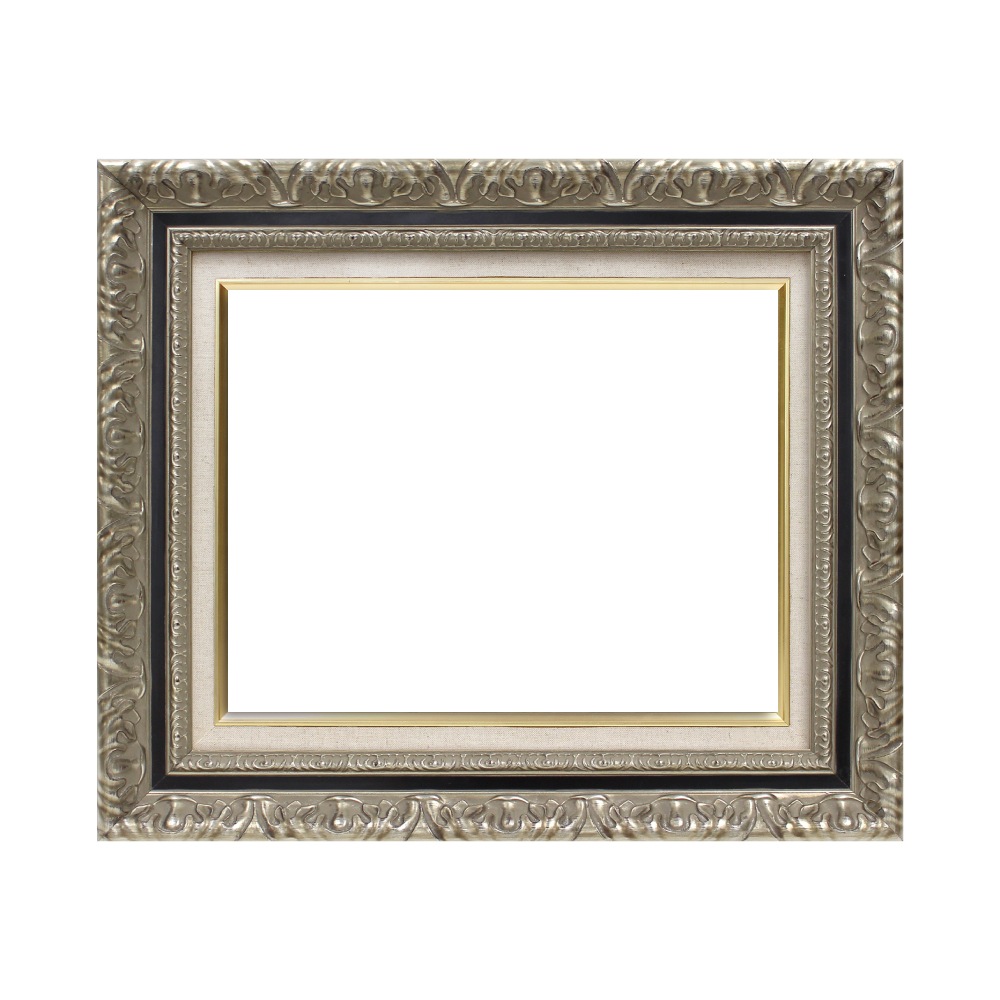 MRN-A3014-F シルバー　[油彩額縁/UVカットアクリル]　SN300/W59