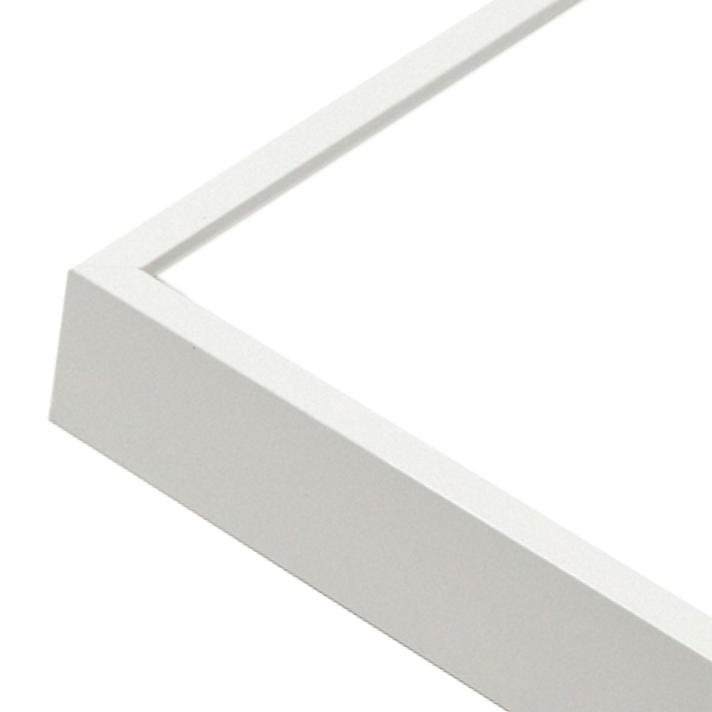 MRN-D4100-B ホワイト　[デッサン額縁/UVカットアクリル]　SN250/W6