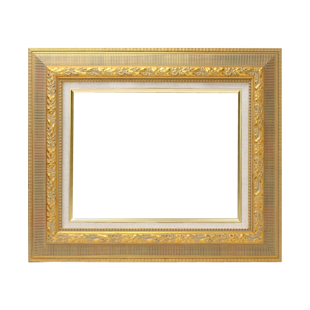 MRN-A3015-F ゴールド　[油彩額縁/UVカットアクリル]　SN340/W77