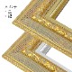 MRN-A3015-F ゴールド　[油彩額縁/UVカットアクリル]　SN340/W77