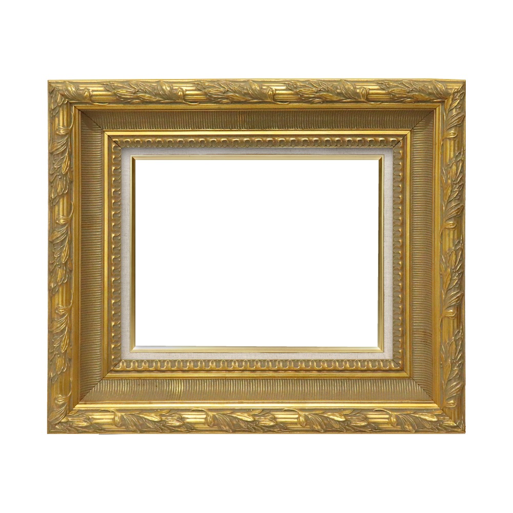 MRN-A3017-I ゴールド　[油彩額縁/UVカットアクリル]　SN340/W113