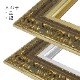 MRN-A3023-E ゴールド/ブラウン　[油彩額縁/UVカットアクリル]　SN250/W57