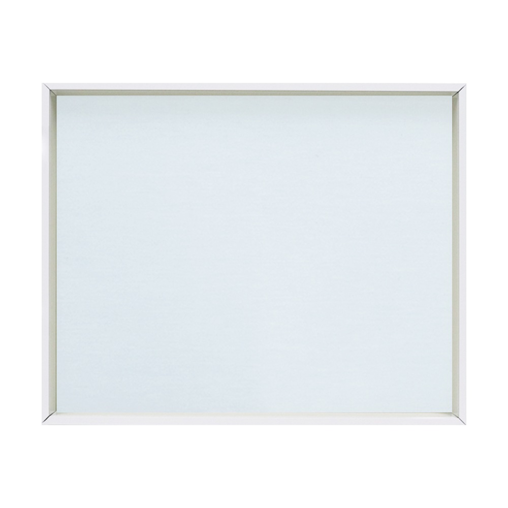 MRN-A4019-C ホワイト×ブルー(布)  　[油彩額縁/UVカットアクリル]　SN200/W10