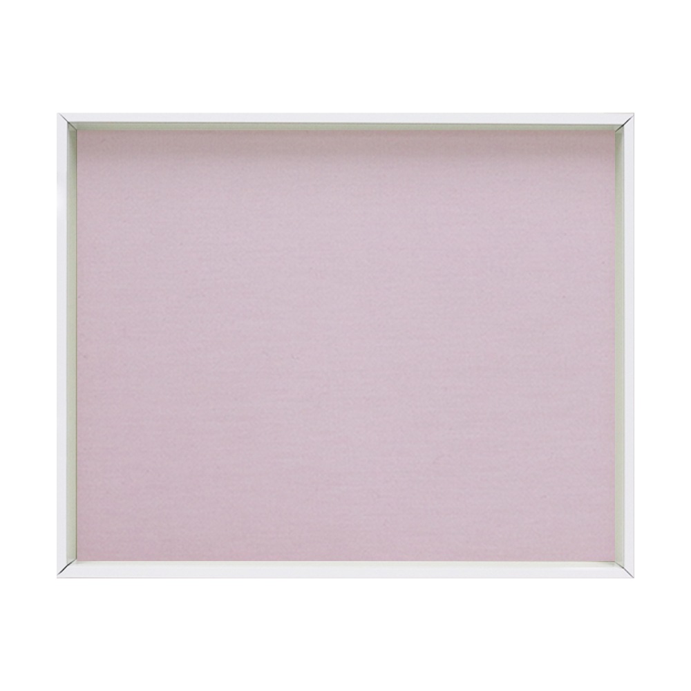 MRN-A4019-C ホワイト×ラベンダー(布)  　[油彩額縁/UVカットアクリル]　SN200/W10