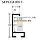 MRN-D4105-D ゴールド　[デッサン額縁/UVカットアクリル]　SN250/W11
