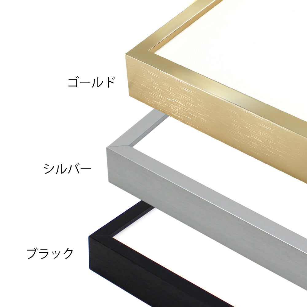 MRN-D4105-D ブラック　[デッサン額縁/UVカットアクリル]　SN250/W11