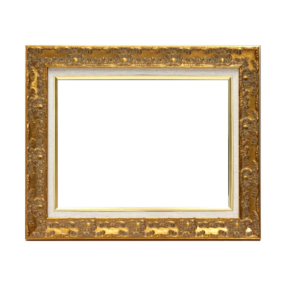 MRN-A5529-D ゴールド 　[油彩額縁/UVカットアクリル]　SN200/W50