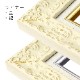 MRN-A5529-D ホワイト 　[油彩額縁/UVカットアクリル]　SN200/W50