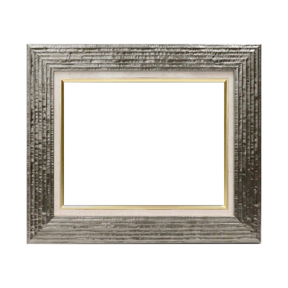 MRN-A5004-E シルバー　[油彩額縁/UVカットアクリル]　SN300/W63