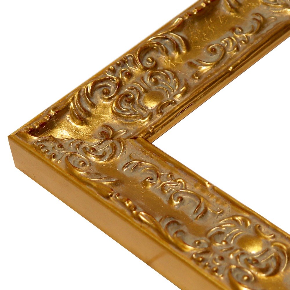 MRN-D5529-D ゴールド　[デッサン額縁/UVカットアクリル]　SN220/W50