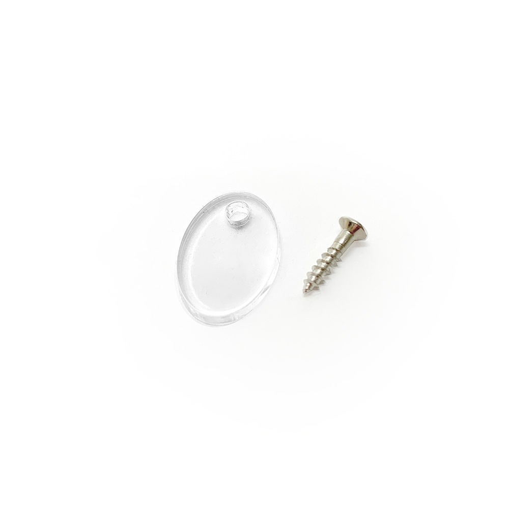 クリアトンボ(10個セット)　透明アクリルとんぼ