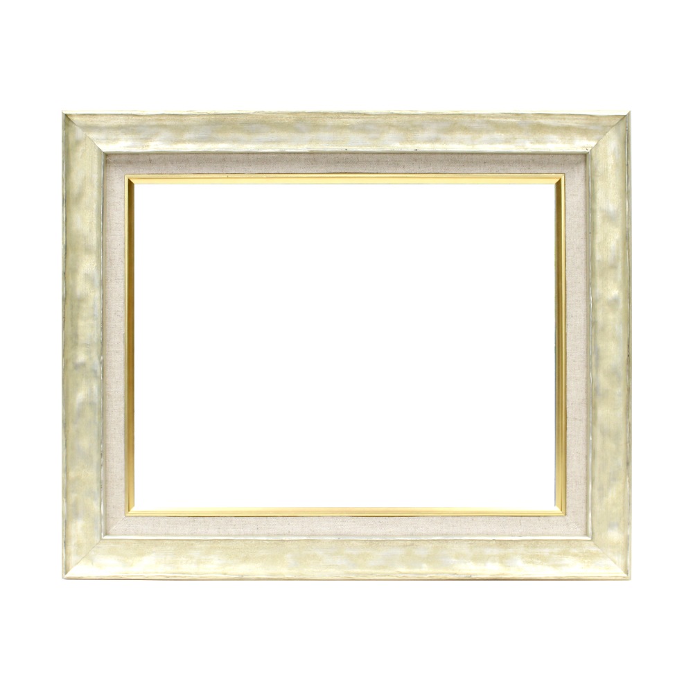 MRN-A5005-D シルバー　[油彩額縁/UVカットアクリル]　SN240/W41