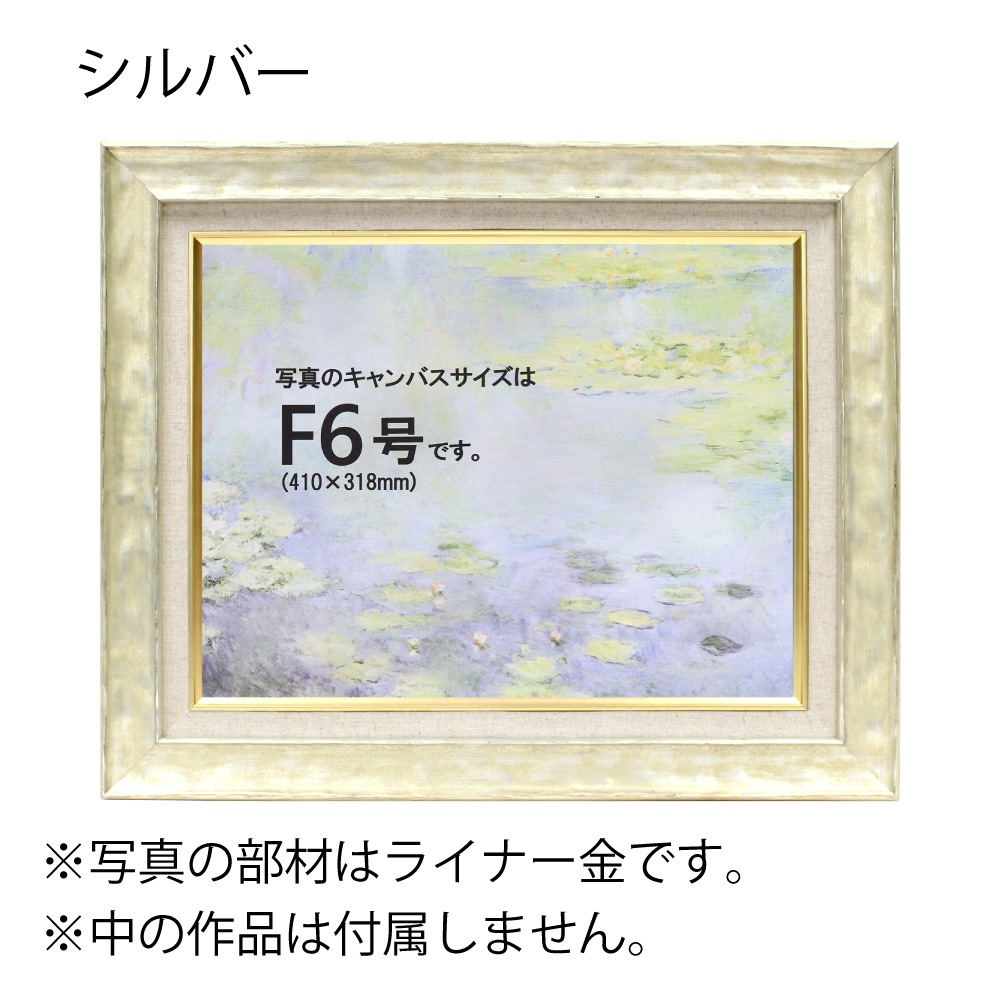 MRN-A5005-D シルバー　[油彩額縁/UVカットアクリル]　SN240/W41