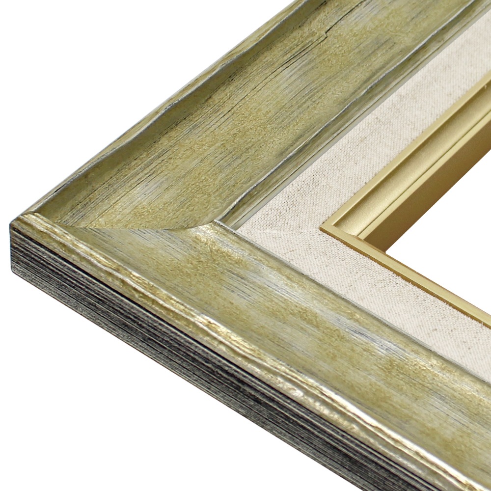 MRN-A5005-D シルバー　[油彩額縁/UVカットアクリル]　SN240/W41