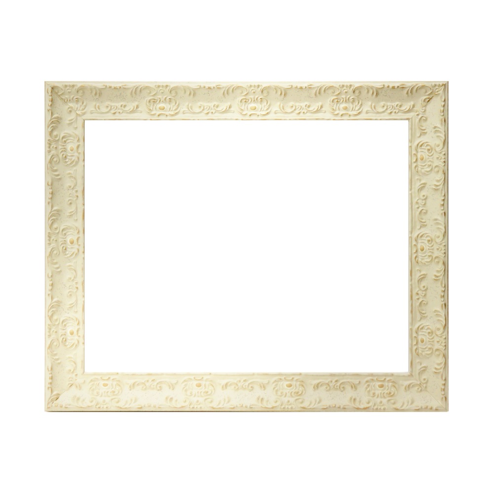 MRN-D5529-D ホワイト　[デッサン額縁/UVカットアクリル]　SN220/W50