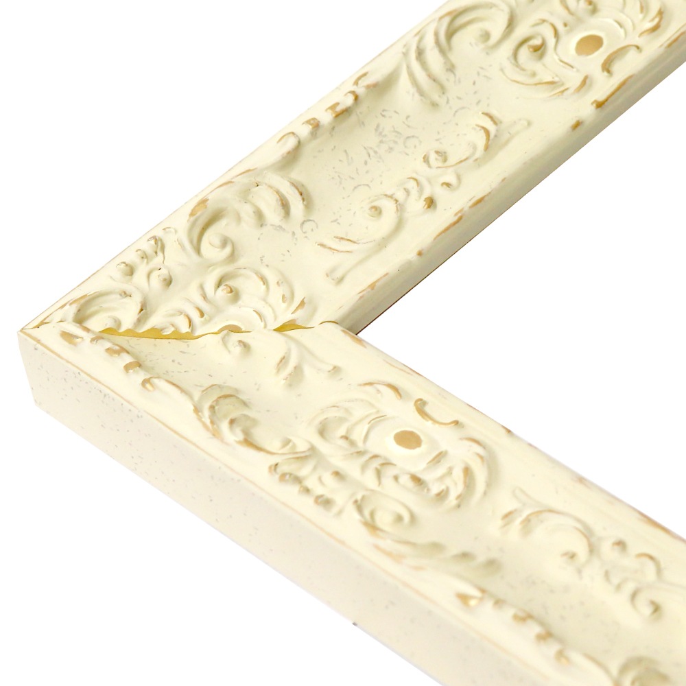 MRN-D5529-D ホワイト　[デッサン額縁/UVカットアクリル]　SN220/W50