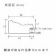 MRN-D5529-D ホワイト　[デッサン額縁/UVカットアクリル]　SN220/W50