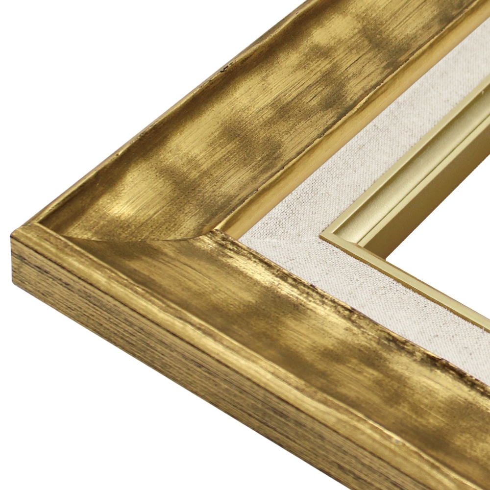 MRN-A5005-D ゴールド　[油彩額縁/UVカットアクリル]　SN240/W41