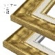 MRN-A5005-D ゴールド　[油彩額縁/UVカットアクリル]　SN240/W41